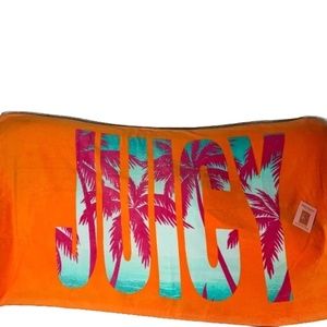 Juicy Couture Beach 🏖 Towel 100% cotton